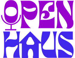 podcast · openhaus logo